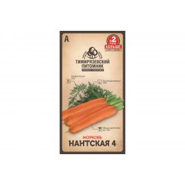 Семена Тимирязевский питомник морковь Нантская 4 4 г 4630035660205 