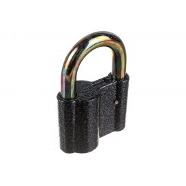 Навесной замок Bohrer СЧ-55 дужка 10 мм, 3 ключа, корпус 55 мм, с подвесом 71020551 