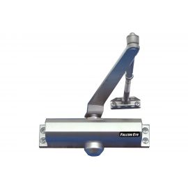 Доводчик на дверь весом 45-65 кг Falcon Eye FE-B3W Silver 