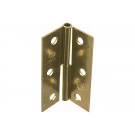 Петля Amig (левая; покрытие латунь) 107 