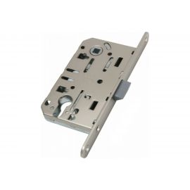 Замок AGB межк. под цил. MEDIANA EVOLUTION B01103.50.34.567 с отв. планкой B01000.13 мат хром 25807 