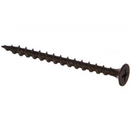 Фосфатированный саморез с крупной резьбой Зубр по дереву, PH2, 3,5 x 51 мм, 200 шт 300031-35-051 