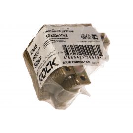 Оконный уголок Rock RNA5, 50х50х10х2 мм 50 шт. 465507 