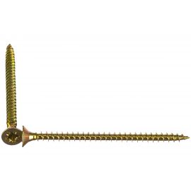 Саморез КРЕП-КОМП желтый цинк POZY 4х60 300шт жд460ф 