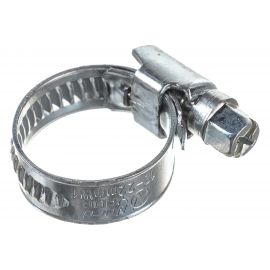 Червячный хомут Nord-Yada 12-22 мм, оцинк. сталь 904414 