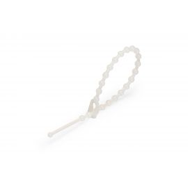 Нейлоновые стяжки FORTISFLEX КСШ 150 белый 100 штук 55817 