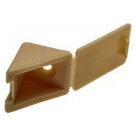 Мебельный уголок с шурупом Невский Крепеж сосна 6 шт 822899 