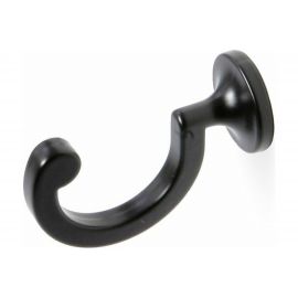 Крючок Левша FK-019 010 черный матовый У8-5909 