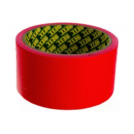 Универсальная армированная лента FIT IT ""Ductape"" красная, 48 мм х 10 м 11772 