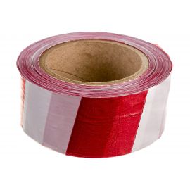 Сигнальная лента Gigant красно-белая, 50мм х 200м GIT-5 