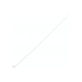 Хомут IEK 3.6x250, нейлон, белый, упаковка 100шт, ИЭК UHH31-D036-250-100 