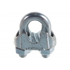 Зажим для стальных канатов BEFAST DIN 741, покрытие белый цинк 8, 150 шт. 74108150S 