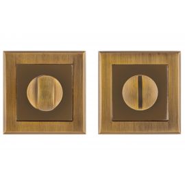 Поворотная ручка PUNTO BK6 QL CF-17 кофе 33227 