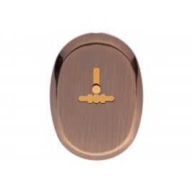 Декоративная накладка Apecs DP-11-S-AB-shutter 21608 