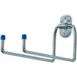 Двойной U-образный крюк ALDEGHI LUIGI SPA 120х250х50х9 мм, оцинкованный 4050AZ250 