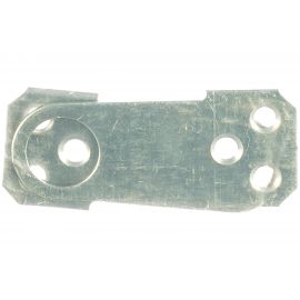 Прямая проушина для замка КРЕПКО-НАКРЕПКО 70x30x2.0 Pzp 2 шт. 48027 