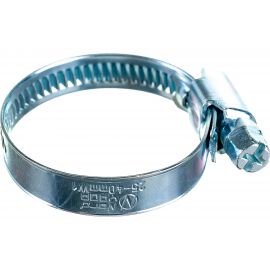 Червячный хомут Nord-Yada 25-40 мм, оцинк. сталь 904582 