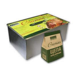 Универсальная коптильня Camping World Gurman размер M, 2 яруса 138205 