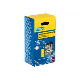 Алюминиевая заклепка RAPID R:High-performance-rivet d4.0x12 мм, 500 шт. 5001434 