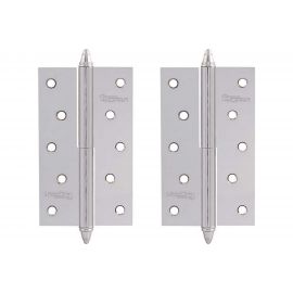 Петля НОРА-М 610-5"" CР хром.покр. правая 2,5 мм №2 10623 