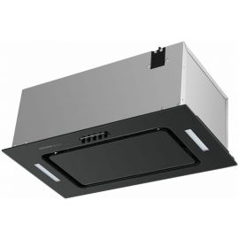 Кухонная вытяжка HOMSair Crocus Push 52 черный CROCUS PUSH 52 Glass Black 