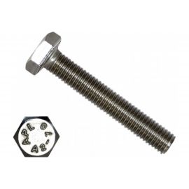 Болты с полной резьбой КРЕП-КОМП нержавеющие DIN933 А2 6х40 25шт бпн640мф 