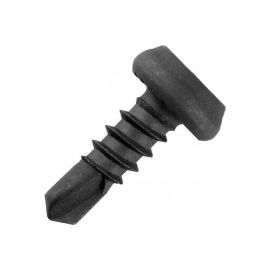 Саморез по металлу МЕТАЛЛСЕРВИС 3.5x11 со сверлом, оксидированный, 1 кг 1231396 