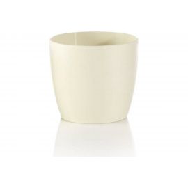Кашпо Teraplast MADEIRA диам. 18 см, высота 16.2 см, кремовое 08017018008 