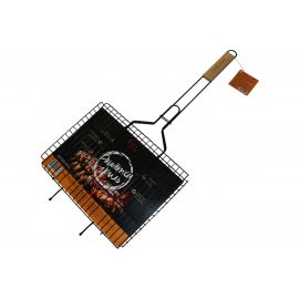 Решетка гриль с антипригарным покрытием Grill Story Большая 15112102 