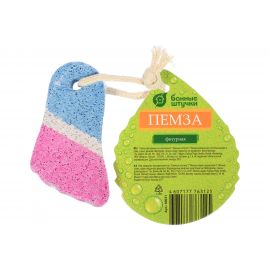 Фигурная пемза Банные штучки в ассортименте 40031 