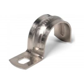 Металлическая скоба FORTISFLEX СМО INOX 19-20 мм 80130 