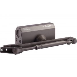 Дверной доводчик ISPARUS 410 морозостойкий, для дверей от 15 до 60 кг, бронза 17197 