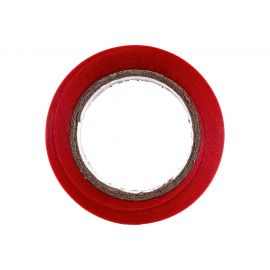 Изолента Volsten V02-7R-13х15-10 0,13х15 мм, красная, 10 метров 10284 