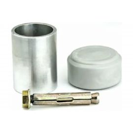 Дверной упор CRIT Уд-П 100/50-Цн 05099 