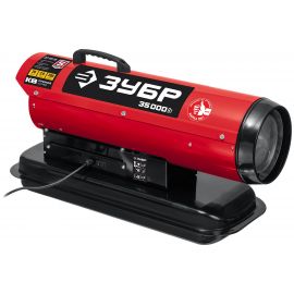 Дизельная тепловая пушка ЗУБР 35 кВт, прямой нагрев ДП-К8-35 