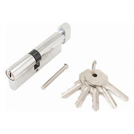 Цилиндровый механизм Стандарт Z.I.90В-5K CP (35x10x45 мм; 5 ключей; английский ключ; вертушка) 11121 