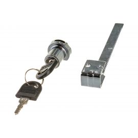 Мебельный замок НОРА-М 6328 хром 16767 