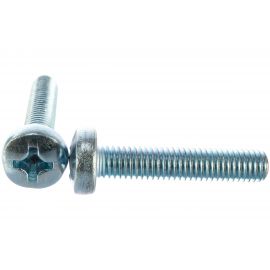 Винт с полуцилиндрической головкой Метизный двор 8x40 DIN 7985, 50 шт. 4607159067418 