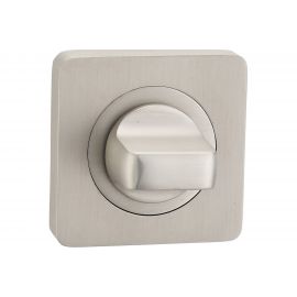 Квадратная завертка к ручкам RENZ никель супер матовый INBK 02 MSN 