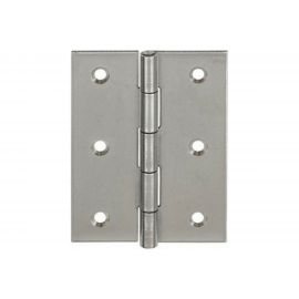 Полуширокая петля VORMANN 80x58х1,5 мм, нержавеющая сталь 010502080 