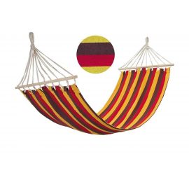 Полотняный гамак Ecos Ham-09 с деревянной планкой, р-р 200х80 см 004970 