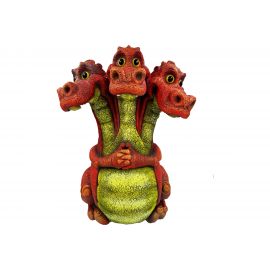 Садовая фигура Змей Горыныч красный Ф110кн 