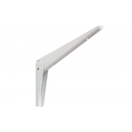 Складной кронштейн ALDEGHI LUIGI SPA 287х135х20 мм, оцинкованный, цвет: белый 2530VB30_P8 