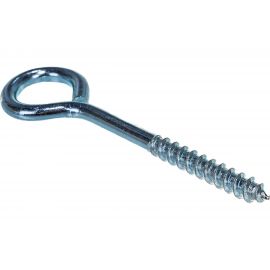 Шуруп с кольцом Tech-Krep М8х80 1 шт - пакет 124356 