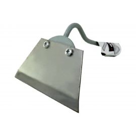 Мотыга из нержавеющей стали Дед Макар ДМ32 150x80 мм 00-00014679 