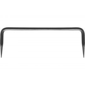 Строительная кованая скоба ЗУБР 250 х 70 х 8мм, 100 шт 311165-250-70 