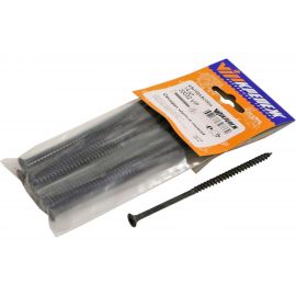 Саморез VIPкрепеж черный, 5.0(4.8)х102 м, 14 шт. 20032 VIP 