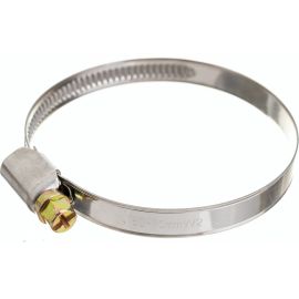 Червячный хомут РОССНА 50х70 мм 2 3/4"" нержавеющая сталь, винт, 5 шт. Р860723 DIY 