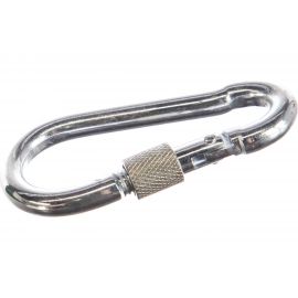 Карабин с предохранительной гайкой Метизный двор 8 мм 2 шт. 4690441031693 