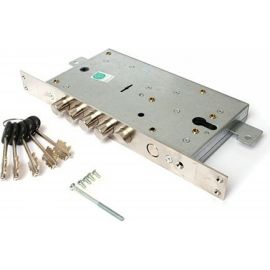 Врезной замок ГАРДИАН 2512 Т-5кл б/ц 14362 